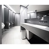 thumbnail of Durable 342223 Papelera con sensor NO TOUCH, con cubo interior, 21 litros, plata