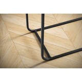 thumbnail of Pflanzgefäß Metall 60x60x24 cm Pflanzkübel Gold / Schwarz mit Gestell, Design Pflanzenkübel Blumenkasten Indoor, Blumenkübel Blumentopf