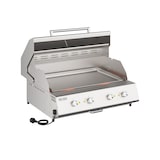 thumbnail of FRY TOP Elettrico 6 Kw d'appoggio piastra teppanyaki piano di cottura 750x450