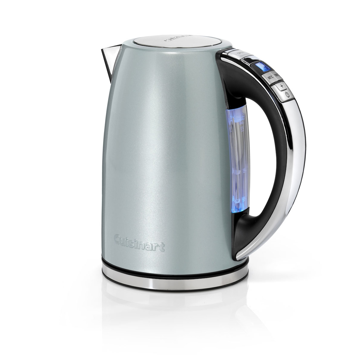 CUISINART bouilloire à température réglable 1.7l 3000w pistache cpk17ge
