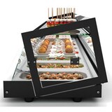 thumbnail of Vetrinetta refrigerata da banco CUBE6 cm. 132x39,5x36h. Statica +2°/+8°C