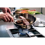 thumbnail of Professional Secrets Kitchen Kochpinzette, Küchenpinzette, Edelstahl Matt, Silberfarben, 30 cm, 1016