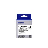 thumbnail of Epson Epson Label Cartridge Iron On Lk-4Wbq Schwarz/Weiß 12Mm (5M)