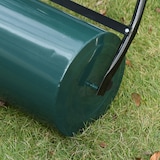 thumbnail of Outsunny Rullo per Prato da 30L di Capacità in Metallo Verde Scuro