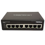 thumbnail of TRENDnet TI-PG80 Switch industriale temprato a 8 porte con guida DIN Gigabit PoE+