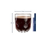 thumbnail of Leonardo GOCCE Kaffeeglas-Set (1/2/3) 220 ml 6-teilig