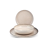 thumbnail of Vajilla 12 PZ Porcelana Pearl Beige