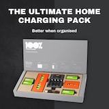 thumbnail of 100% PeakPower Cargador de Pilas AAA y AA Super Rápido 2-6 Horas - Incluye 8 Pilas Recargables AA de 2300 mAh, 4 Pilas Recargables AAA 800 mAh, 2 ada