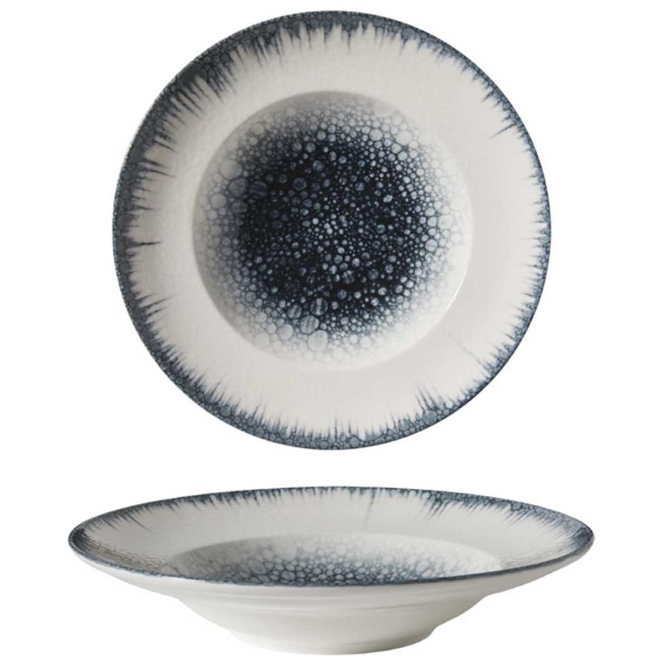 GÜRAL Antares Reno Professional Pastateller, Bone Porzellan, Ø 30cm