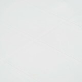 thumbnail of Mesa de jardín plástico aspecto de ratán blanco 150x90x72 cm