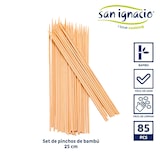 thumbnail of San Ignacio KINVARA - Set mit 85 Bambusspießen 25 cm