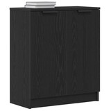 thumbnail of vidaXL Sideboard Schwarz Eiche 60x30x70 cm Holzwerkstoff