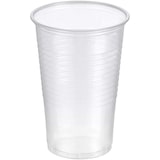 thumbnail of kidsnado 200 Stk. Trinkbecher transparent klar 0,2 l, 200 ml, PP, Ø 70 mm