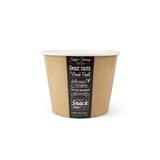 thumbnail of Premium Quality, Foodbuckets met deksel 3900 ml (130 oz), karton Ø 21,5 cm "Good Food"