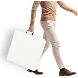 thumbnail of BRASQ Inklapbare Tafel FC120 - 120x60x74cm (LxBxH) - Camping/Vouwtafel - Weerbestendig - Wit