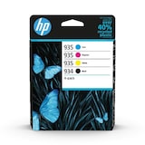 thumbnail of HP 934 + 935 Pack de 4 Cartouches d'encre ORIGINALE - 6ZC72AE