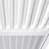thumbnail of BS COM Pergola Bioclimatica addossata in alluminio 300x400x250 cm Bianco