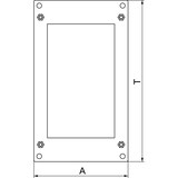 thumbnail of OBO Bettermann Gegenpl. T-Reduzierabzweig BSKM-GRK 1025RW 7216650