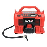 thumbnail of Compresseur à batterie 18 V, 12 litres, 12 l/min, 11 bar (1 batterie 3 Ah)