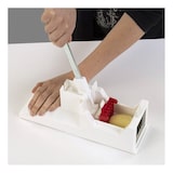 thumbnail of Rigamonti tranciapatate verdure e frutta manuale first ideal lama acciaio inox qualità robusta