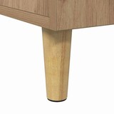 thumbnail of vidaXL Schreibtisch Artisan-Eiche 140 x 50 x 75 cm Holzwerkstoff
