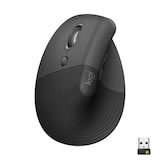 thumbnail of Souris Ergonomique Verticale Sans Fil Gauche Bluetooth Logitech Souris Logitech Lift Gris Graphite