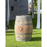 thumbnail of 225L Weinfass als Stehtisch - Oberfläche: Geölt, Farbe: Dunkler