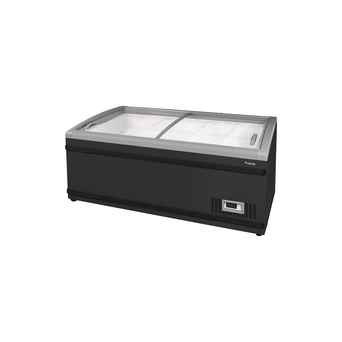 FRICON congelador horizontal para tiendas de alimentación y supermercados SMR 170 SLB VCC, 1700x885x840 mm, 446 l, NEGRO