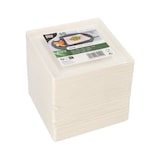 thumbnail of 50 Teller Zuckerrohr `pure` eckig 12,5 cm x 12,5 cm x 1 cm weiss `Cella`