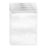 thumbnail of Bolsas con Cierre Hermético de Plástico Transparentes Ideales para Congelar Alimentos o Guardar Documentos - Ofituria (500 ud, 40x60 mm)