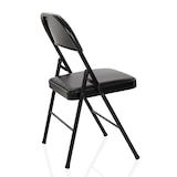 thumbnail of Konferenzstuhl / Besucherstuhl / Klappstuhl TUDELA H PU schwarz hjh OFFICE