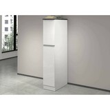 thumbnail of Dmora Dispensa da cucina Dcasiragh, Armadio multiuso, Mobile per cucinotto, Portafrigo multifunzione, 30x60h165 cm, Bianco lucido e Ardesia