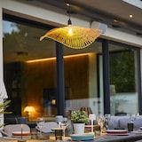 thumbnail of Lumisky Suspension LAIA Extérieure Bambou Beige D50cm Bambou Beige
