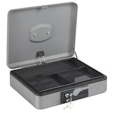 thumbnail of ARREGUI Popup C9746 Caja Caudales con Llave y Pulsador de Apertura| Caja de Seguridad acero y bandeja interior | Caja fuerte portatil 30 cm ancho|Gris