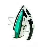 thumbnail of Camry CR 5024 Plancha Ropa Vapor Viaje, Mango Plegable, Regulador Temperatura, Golpe Vapor, Antiadherente 1500W Blanco/Verde