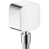 thumbnail of Hansgrohe Schlauchanschluss Fixfit m Rückflussverh. u Kugelgelenk verchromt