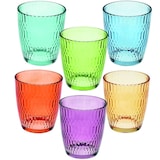 thumbnail of Set 6 Bicchieri 310 cc Seoul Multicolor