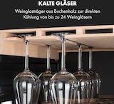 thumbnail of Klarstein Vinovilla Grande 165 Built-in Duo Onyx Weinkühlschrank 425 Ltr 165 Fl. Schwarz