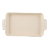 thumbnail of BERGNER Excalibur - Set van 2 rechthoekige groene ovenschalen van steengoed met 2 siliconen keukenbenodigdheden
