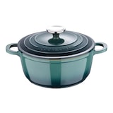 thumbnail of BERGNER Excalibur - Cacerola de Ø20cm y 2,4L con tapa en Aluminio fundido color Verde