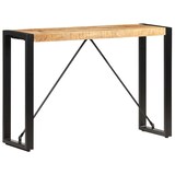 thumbnail of Table console 110x35x76 cm Bois de manguier massif Modèle Luna Loft