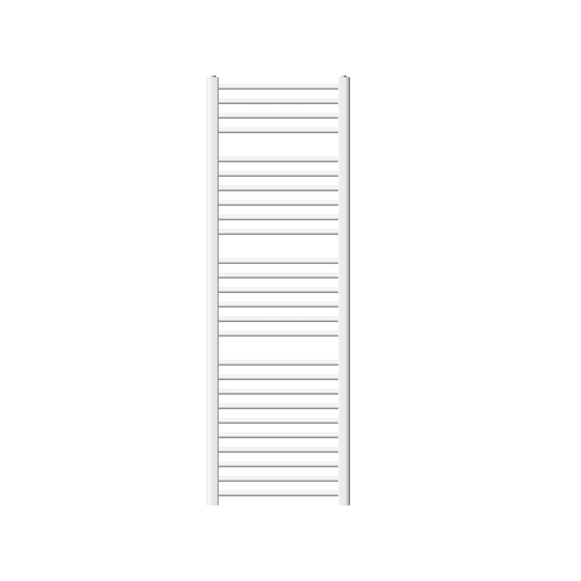 ECD Germany Renovierungsheizkörper 500×1600 mm Weiß, gerade, Seitenanschluss 650 mm