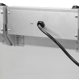 thumbnail of VERTES Freidora Freidora de acero inoxidable 2x 10L (2x 3000W, 230V, temperatura infinitamente variable 50-250°C, 2 cestas para freír)