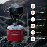 thumbnail of EVOCAMP 8x Propan Butan Gaskartusche 300g - Schraubkartusche passend für Weber Q100/1200