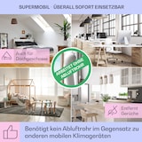thumbnail of Mistral 5-in-1 Luftkühler Ventilator Ionisator 360 m³/h Fernbedienung Weiß