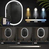 thumbnail of Espelho de casa de banho Karishma com Bluetooth