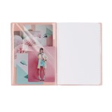 thumbnail of Clairefontaine 10x Koverbook Blush Heft 24x32 cm, 48 Blatt 90g, flariert 5/5 mit Rand, zweifarbiger Einband aus opakem Polypropylen - Sortiert 981681C