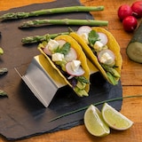thumbnail of Rack 2/3 Tacos 'Artinox'  16,5X8X3,5 Cm Plateado Inox (12 Unidades)