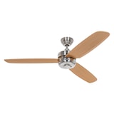thumbnail of Ventilatore da soffitto Night Flight BN-BU con telecomando 132