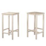 thumbnail of SET 2 SGABELLI Bar Cucina colore Beige Mod. BRASIL adatti da interno o esterno sotto gazebo tenda by Yelloo